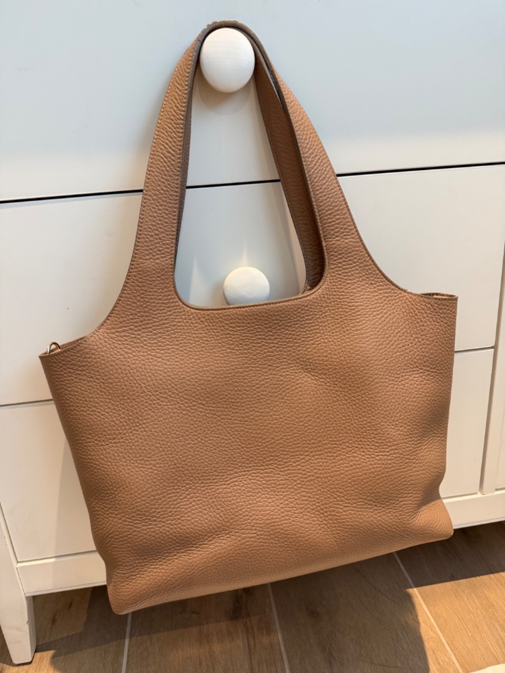 Cuyana System Tote Cappuccino 13 inch - Picture 7 of 11